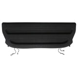 15-19 Honda Fit Tazz Style Tonneau Cargo Shade Cover Black-PU Leather