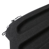 15-19 Honda Fit Tazz Style Tonneau Cargo Shade Cover Black-PU Leather