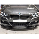 12-16 BMW F30 F31 M-Tech & M-Sport VR Style Front Bumper Lip - Carbon Fiber