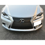 13-15 Lexus IS250 IS350 IS300h F-Sport SK Style Front Bumper Lip