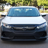 16-18 Honda Civic Concept Style Front Bumper + Rear Bumper + Side Skirts