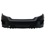 16-18 Honda Civic Concept Style Front Bumper + Rear Bumper + Side Skirts