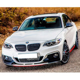 14-19 BMW F22 F23 MP Style Front Bumper Cover Conversion W/ Fog Lights