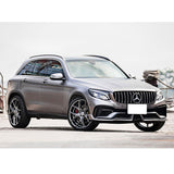 16-18 Mercedes Benz W253 GLC 63 Couple Style Front + Rear Bumper Conversion Bodykits