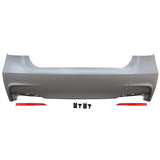 12-18 BMW F30 M-Tech M Sport Sedan Rear Bumper Bodykit with rear Diffuser (o---o)