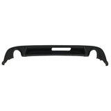 17-19 VW Golf MK7 Rear Diffuser Bumper Valance Single Muffler Twin Outlet