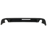 17-19 VW Golf MK7 Rear Diffuser Bumper Valance Single Muffler Twin Outlet