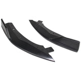 19-20 Toyota Corolla E210 Hatchback 5Dr Matte Black Rear Splitter 2PCS