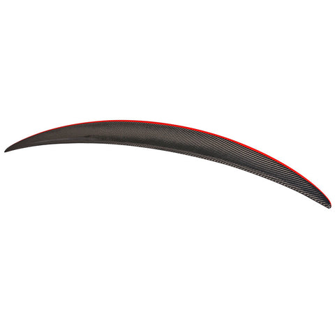 07-13 E93 2D Performance Style Trunk Spoiler - Carbon Fiber