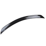 08-14 Mercedes Benz W204 Sedan IK2 Style Carbon Fiber CF Trunk Spoiler