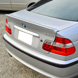 99-05 BMW E46 Sedan IK Style Carbon Fiber CF Trunk Spoiler Wing