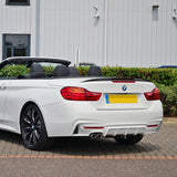 14-18 BMW F33 Performance Style Trunk Spoiler - FRP