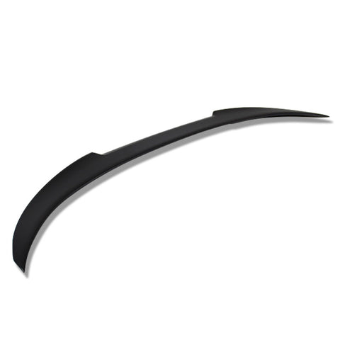 14-18 BMW F33 M4 V Style Trunk Spoiler - ABS