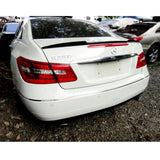 10-17 E Class W207 C207 2Dr Coupe AMG2 Carbon Fiber (CF) Trunk Spoiler