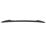 15-18 Subaru WRX STI Sedan Trunk Spoiler Wing Add On - Carbon Fiber CF