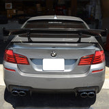 Universal Fit 56" Inch GT Style Racing Trunk Spoiler Wing - 3D Carbon Fiber