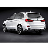 14-17 BMW F15 X5 MP Style Roof Spoiler Matte Black - ABS