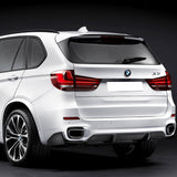 14-17 BMW F15 X5 MP Style Rear Roof Spoiler Wing ABS Glossy Black