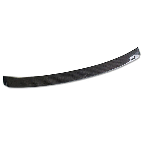 12-17 BMW F30 F80 AC Style Roof Spoiler Lip Wing - Carbon Fiber