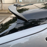 21-23 Ford Mustang Mach-E Rear Roof Window Spoiler Wing Kit - ABS Matte Black