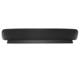 92-95 Civic 3D Hatchback JDM BYS Style Roof Spoiler Wing - Matte Black ABS