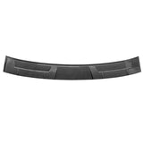 14-22 Infiniti Q50 V Style Rear Window Roof Spoiler - Carbon Fiber Print