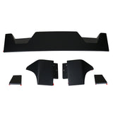 14-21 Toyota Tundra All Cab & Bed Size IK Style Roof Spoiler - Matte Black