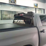 14-21 Toyota Tundra All Cab & Bed Size IK Style Roof Spoiler - Gloss Black