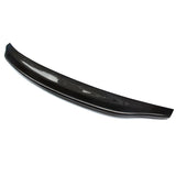 17-18 Audi A4 B9 Trunk Spoiler C Style - Carbon Fiber CF