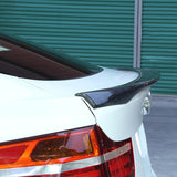 08-14 BMW X6 E71 Performance Style Trunk Spoiler - Forged Carbon Fiber