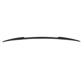 06-13 BMW E90 Sedan M4 Style Trunk Spoiler Wing Matte Black - ABS