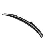 07-13 BMW E92 M4 Style Trunk Spoiler Lip Wing - Carbon Fiber