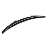 07-13 BMW E92 M4 Style Trunk Spoiler Lip Wing - Carbon Fiber