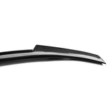 07-13 BMW E92 M4 Style Trunk Spoiler Lip Wing - Carbon Fiber