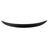 07-13 BMW E93 P Style Trunk Spoiler Lip Wing - Carbon Fiber