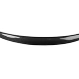 07-13 BMW E93 P Style Trunk Spoiler Lip Wing - Carbon Fiber