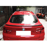 14-17 BMW X4 F26 P 2 Style Trunk Spoiler - Carbon Fiber