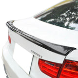 12-18 BMW F30 CSL Style Rear Trunk Spoiler - Carbon Fiber