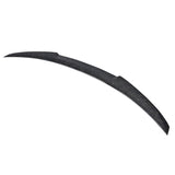 12-18 BMW F30 F80 M4 Style Trunk Spoiler Wing - Forged Carbon Fiber