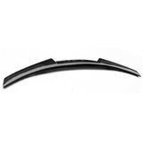 12-17 BMW F30 F80 M4 Style Trunk Spoiler Lip Wing - Carbon Fiber