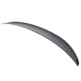 14-20 BMW F32 4 Series P Style Trunk Spoiler Wing - Carbon Fiber Look ABS