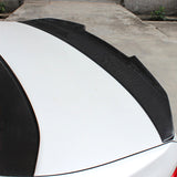 14-20 BMW 4-Series F32 Coupe PSM Style Rear Trunk Spoiler - Dry Carbon Fiber