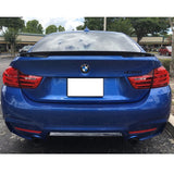 15-19 BMW F36 Gran Coupe V Style Trunk Spoiler Wing - Forged Carbon Fiber