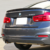 12-18 BMW 3 Series F30 F80 P Style Trunk Spoiler Wing - Forged Carbon Fiber