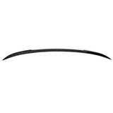 12-18 BMW 3 Series F30 F80 P Style Trunk Spoiler Wing - Forged Carbon Fiber