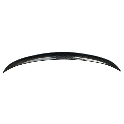 12-19 BMW 3-Series F30 F80 P Style Trunk Spoiler Lip Wing - CF