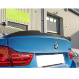 14-19 BMW F82 M4 CS Style Rear Trunk Spoiler - Carbon Fiber