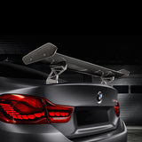 15-20 BMW F87 M2 F80 M3 F82 M4 GTS Style Trunk Spoiler - Carbon Fiber