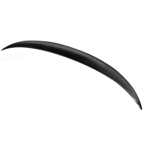 14-17 BMW 4-Series F83 P Style Trunk Spoiler Wing - Carbon Fiber