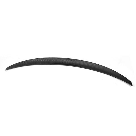 14-19 BMW F87 M2 F22 Coupe Rear Trunk Spoiler P Style - Carbon Fiber CF